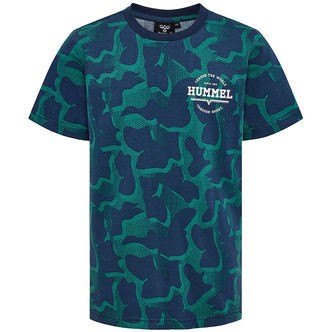 Hummel T-shirt - hmlMateo - Bayberry