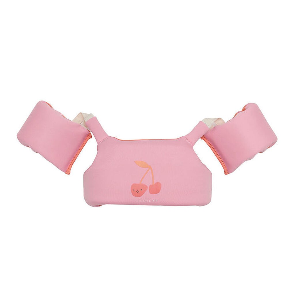 SunnyLife Svømmevest - 4-6 År - Cotton CandyCherry