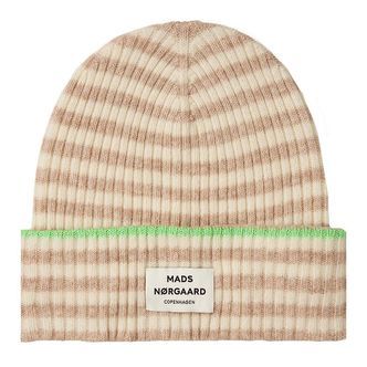 Mads Nørgaard Hue - Uld - Iceland Anju - Creme BruleeWinter Whi
