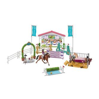 Schleich Horse Club - 24,8x12 cm - Venskabsturnering 42440