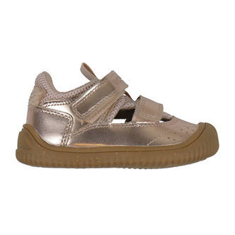Woden Sandal - Tristan - Rose Metallic