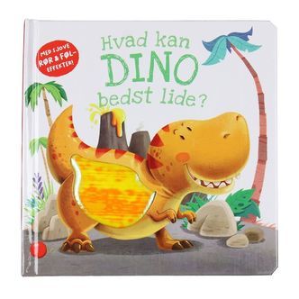Forlaget Bolden Bog - Hvad Kan Dino Bedst Lide? - Dansk