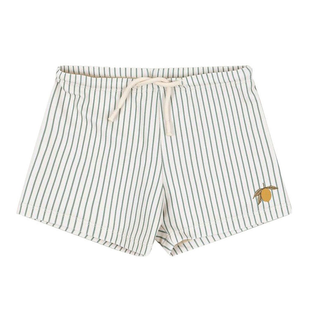 Konges Sløjd Badebukser - Aster - Tea Stripe