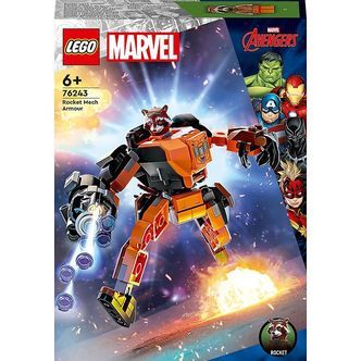LEGOÂ® Marvel Avengers - Rockets Kamprobot 76243 - 98 Dele