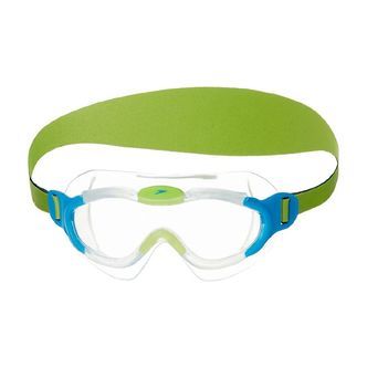 Speedo Svømmebriller - Sea Squad Mask - Lyseblå/Lime