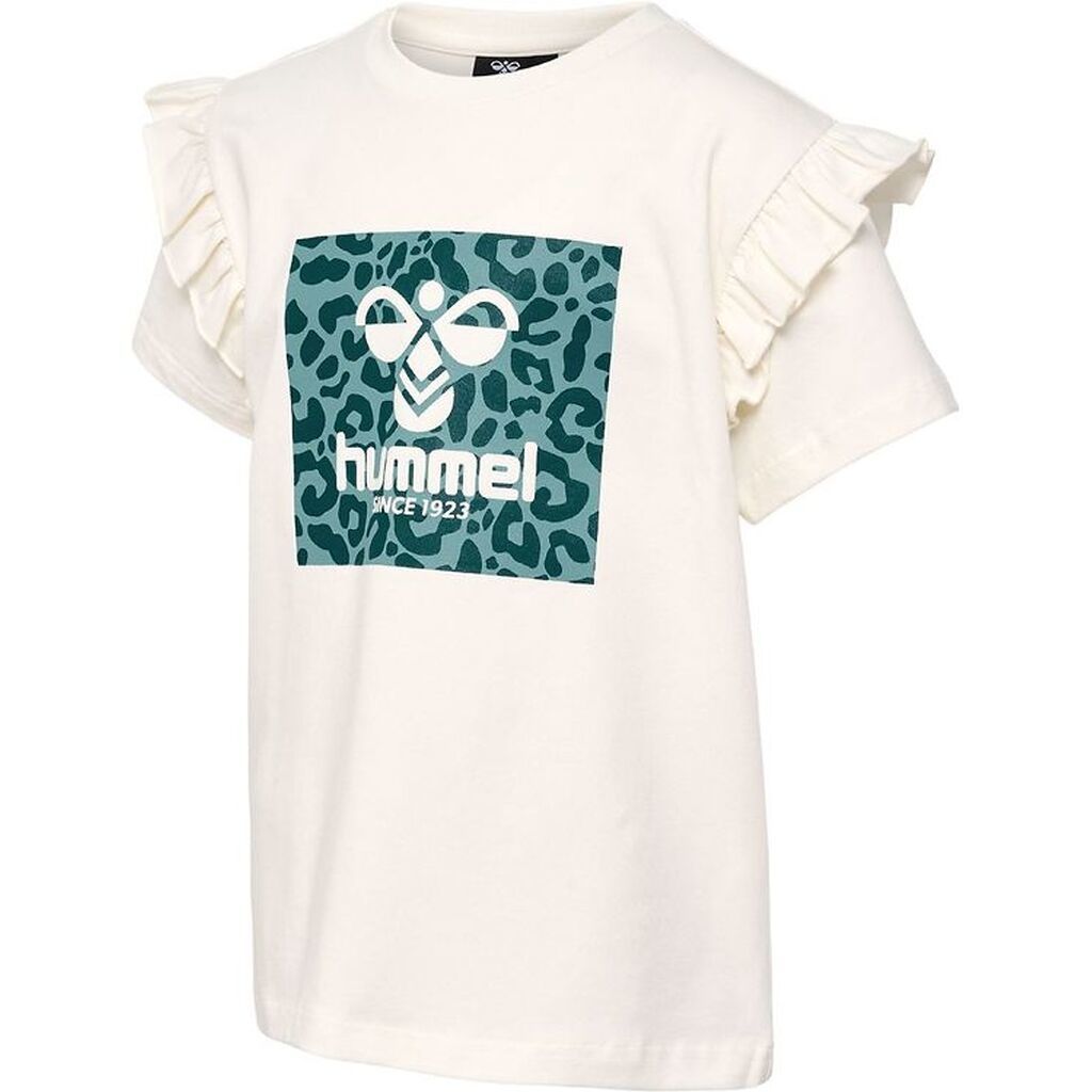 Hummel T-shirt - hmlFlowy - Marshmallow