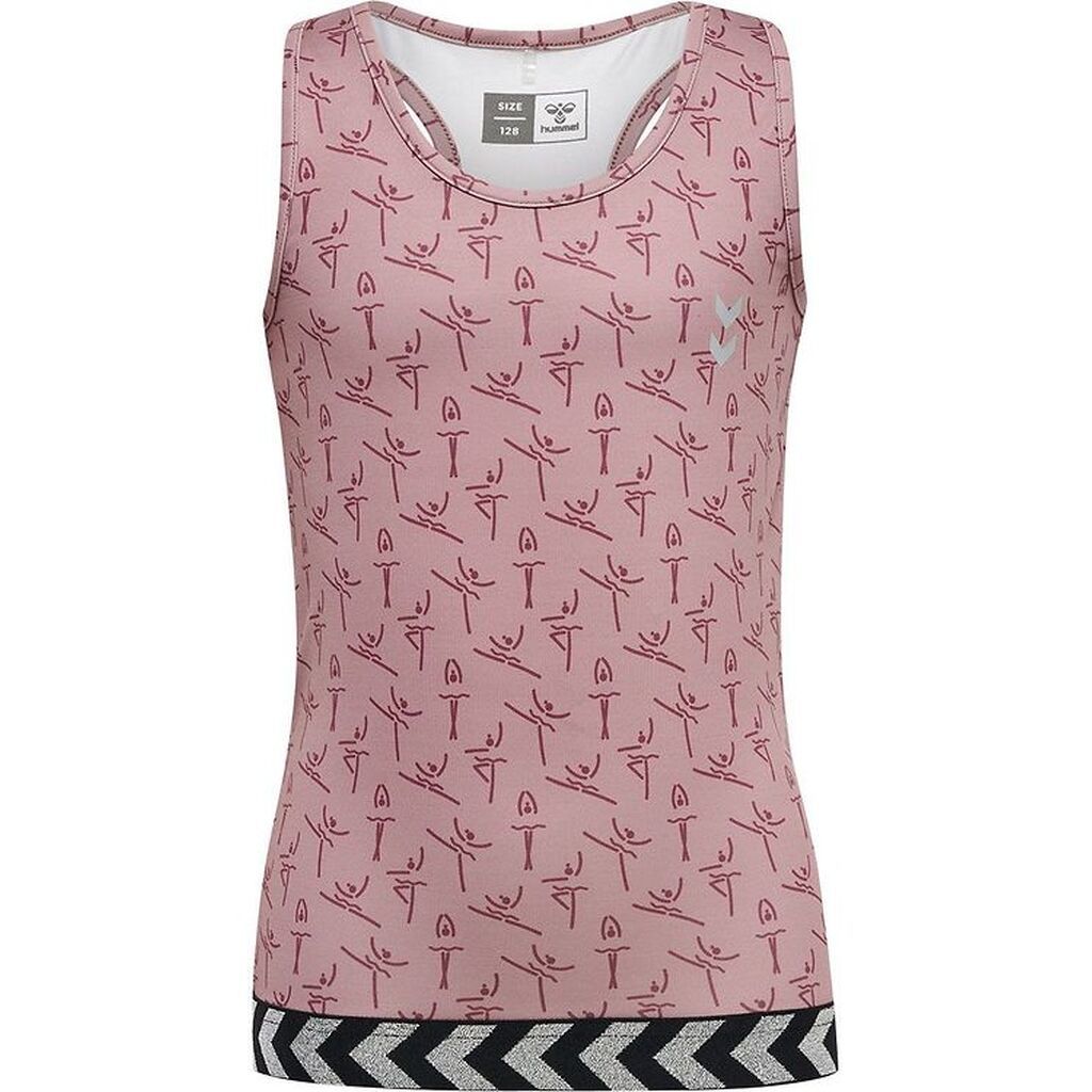 Hummel Top - hmlPrima Bee - Woodrose