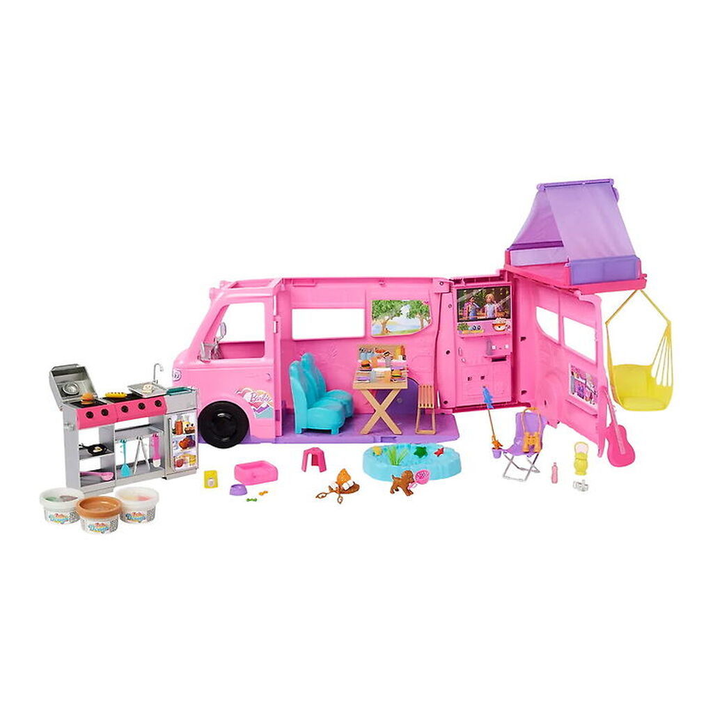 Barbie Legetøj - Dream Camper