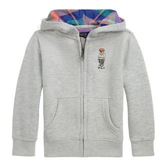 Polo Ralph Lauren Cardigan - Watch Hill - Gråmeleret m. Tern