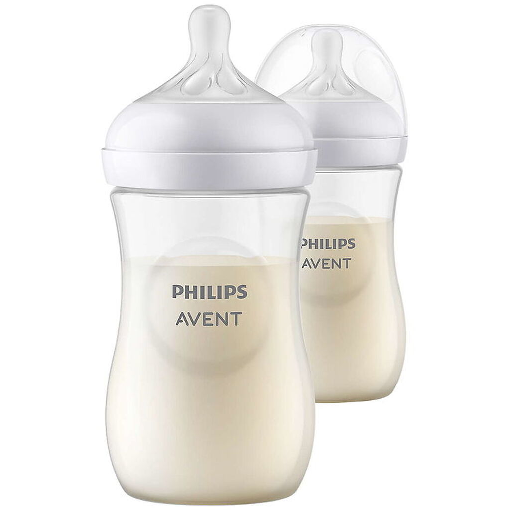 Philips Avent Sutteflaske - 2-pak - Natural Response - 260 ml -