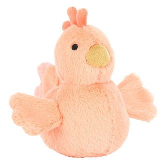 Jellycat Bamse - 11x6 cm - Fluffy Chicken