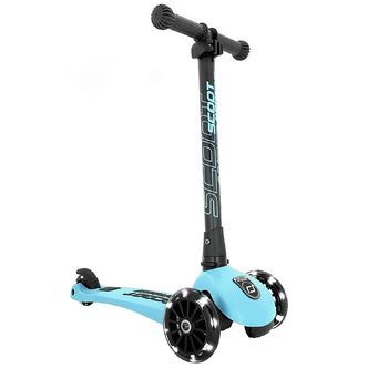 Scoot and Ride Highway Kick 3 - LED - Blueberry