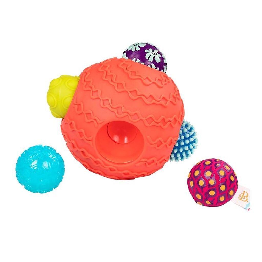 B. toys Aktivitetslegetøj - 6 Bolde - Ballyhoo