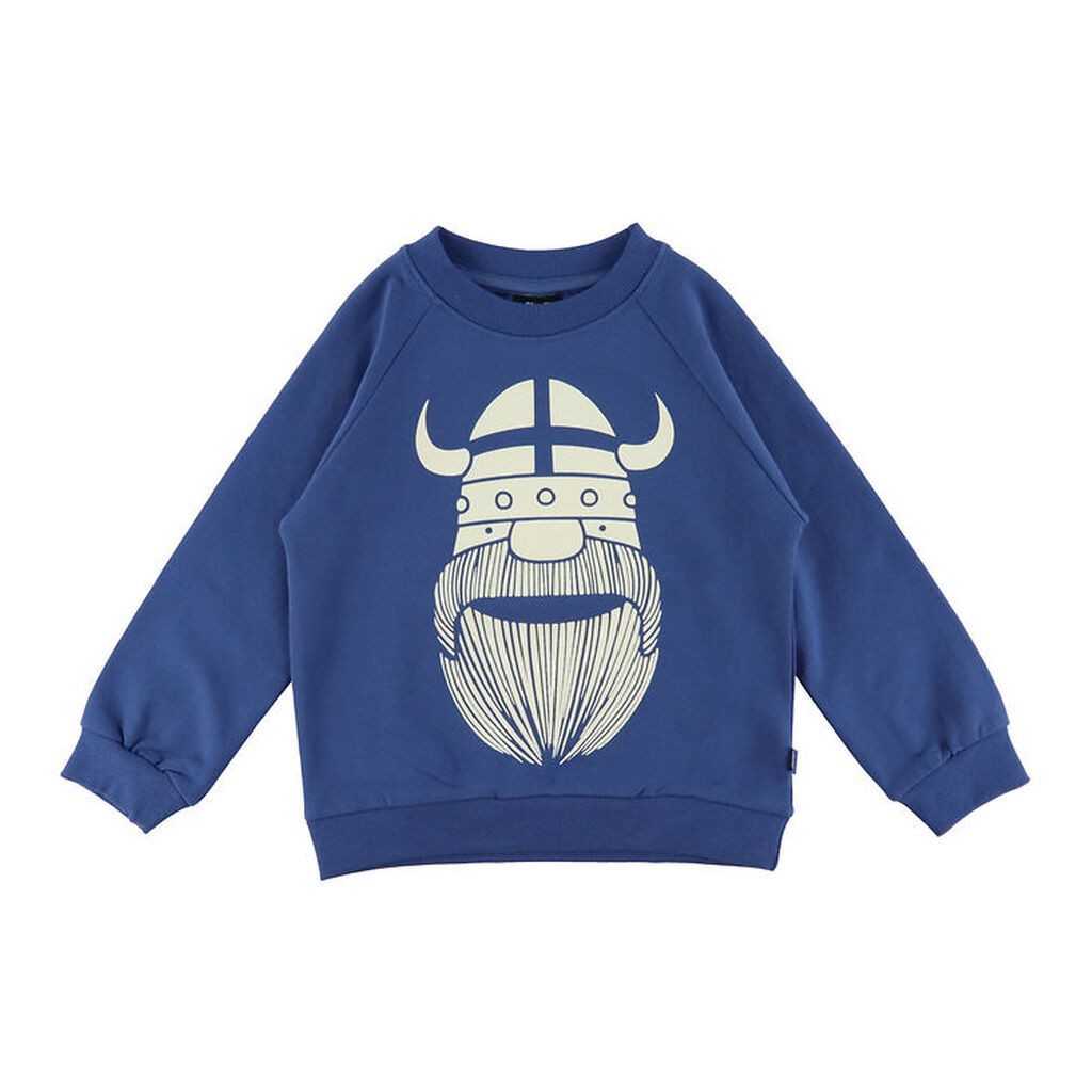 Danefæ Sweatshirt - Danamerika - Skipper Blue ERIK