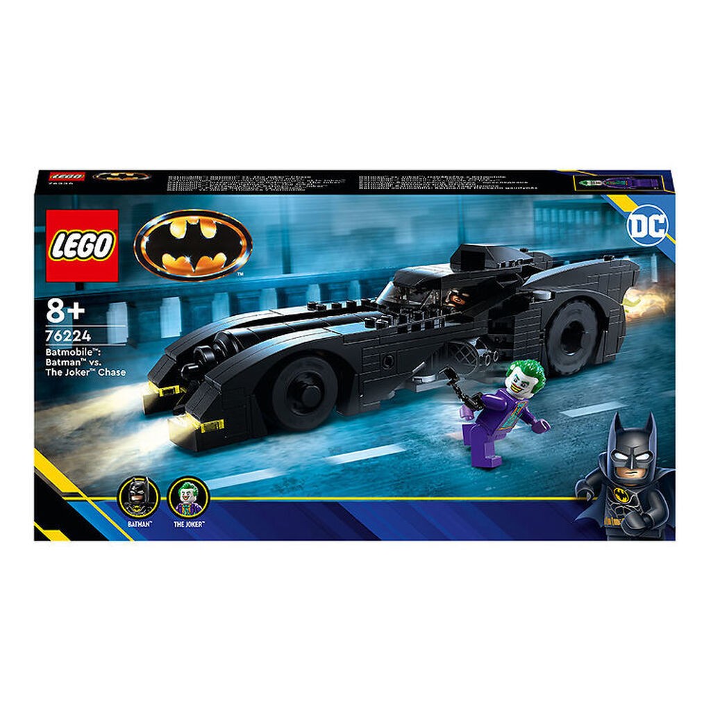 LEGOÂ® DC Batman - Batmobile: Batmans Jagt på Jokeren 76224 - 438