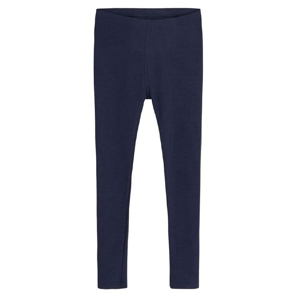 Hust and Claire Leggings - Lane - Rib - Uld - Navy