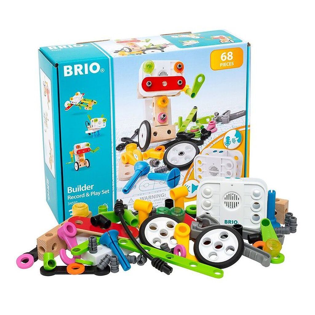 BRIO Builder Legesæt Optager  Afspiller 34592