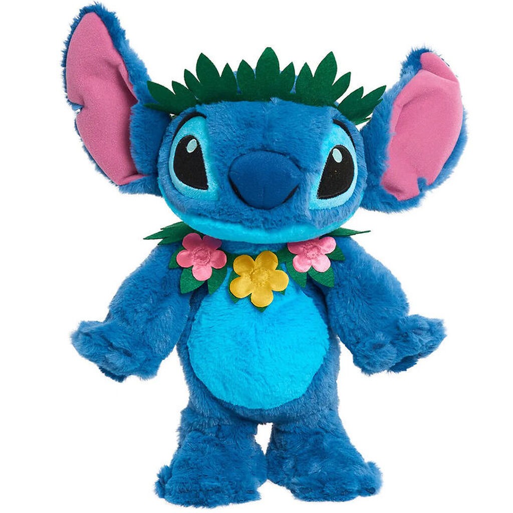 Disney Stitch Bamse m. Lyd og Bevægelse - Dance  Sing Stitch