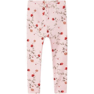 Name It Leggings -NmfHerosa - Ballerina m. Blomster