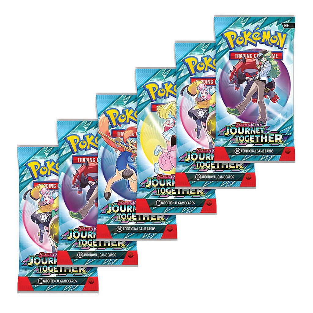 Pokémon Samlekort - Assort. - Scarlet  Violet: Journey Together