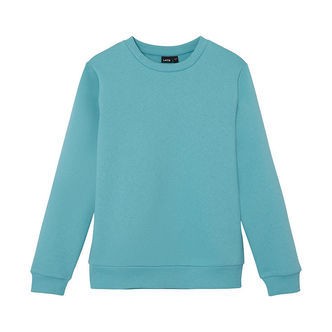 LMTD Sweatshirt - NlmEmbon - Dusty Turquoise