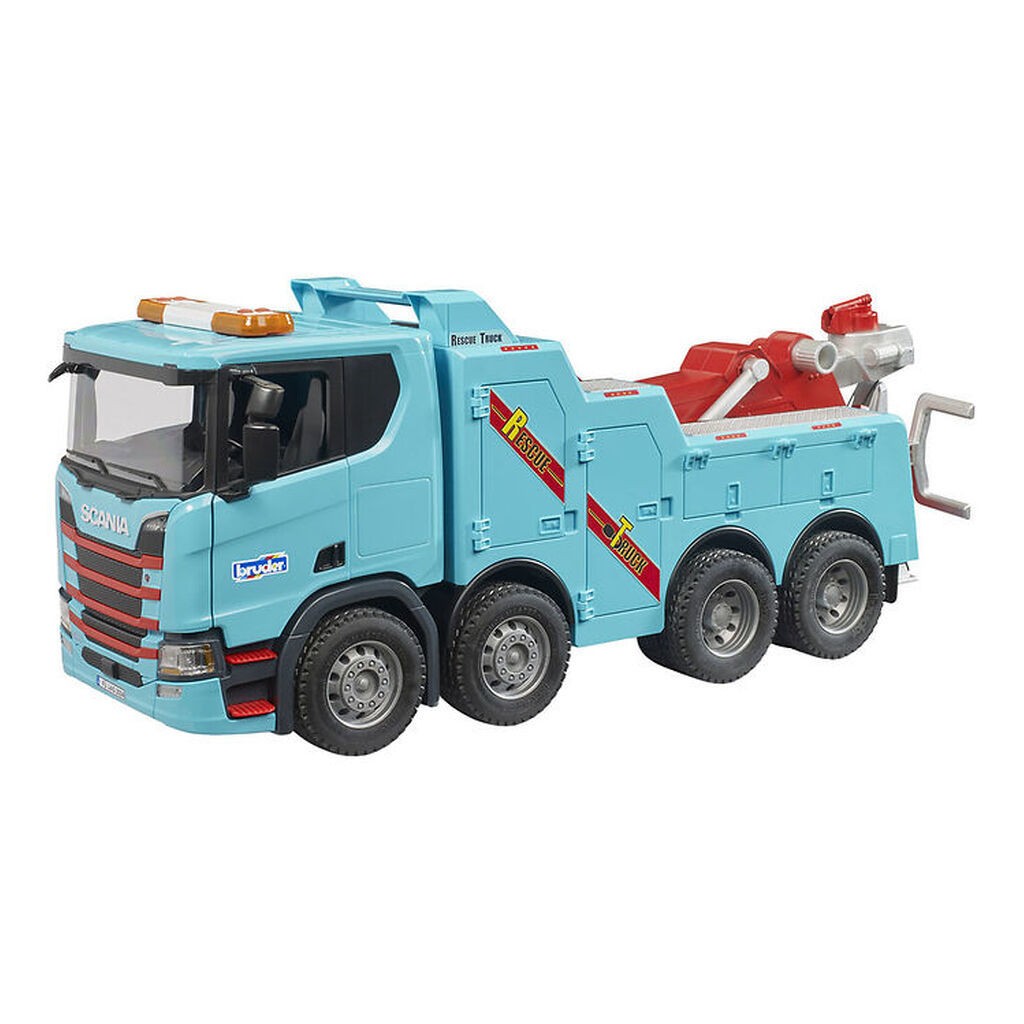 Bruder Lastbil - Scania Super 560R m. LysLyd - 03553