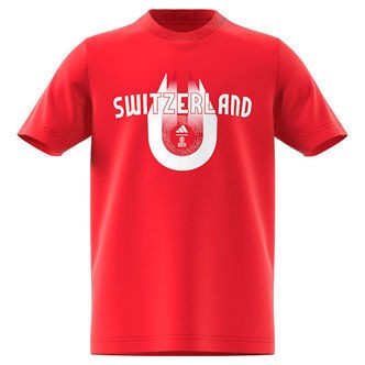 adidas Performance T-Shirt - Switzerland TEY - PURRUB