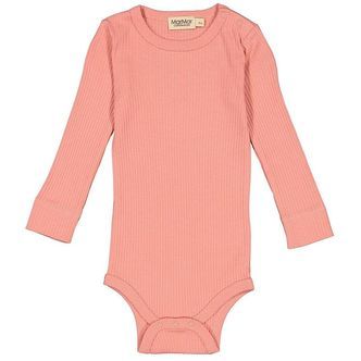 MarMar Body læ - Modal - Rib - Plain - Pink Delight