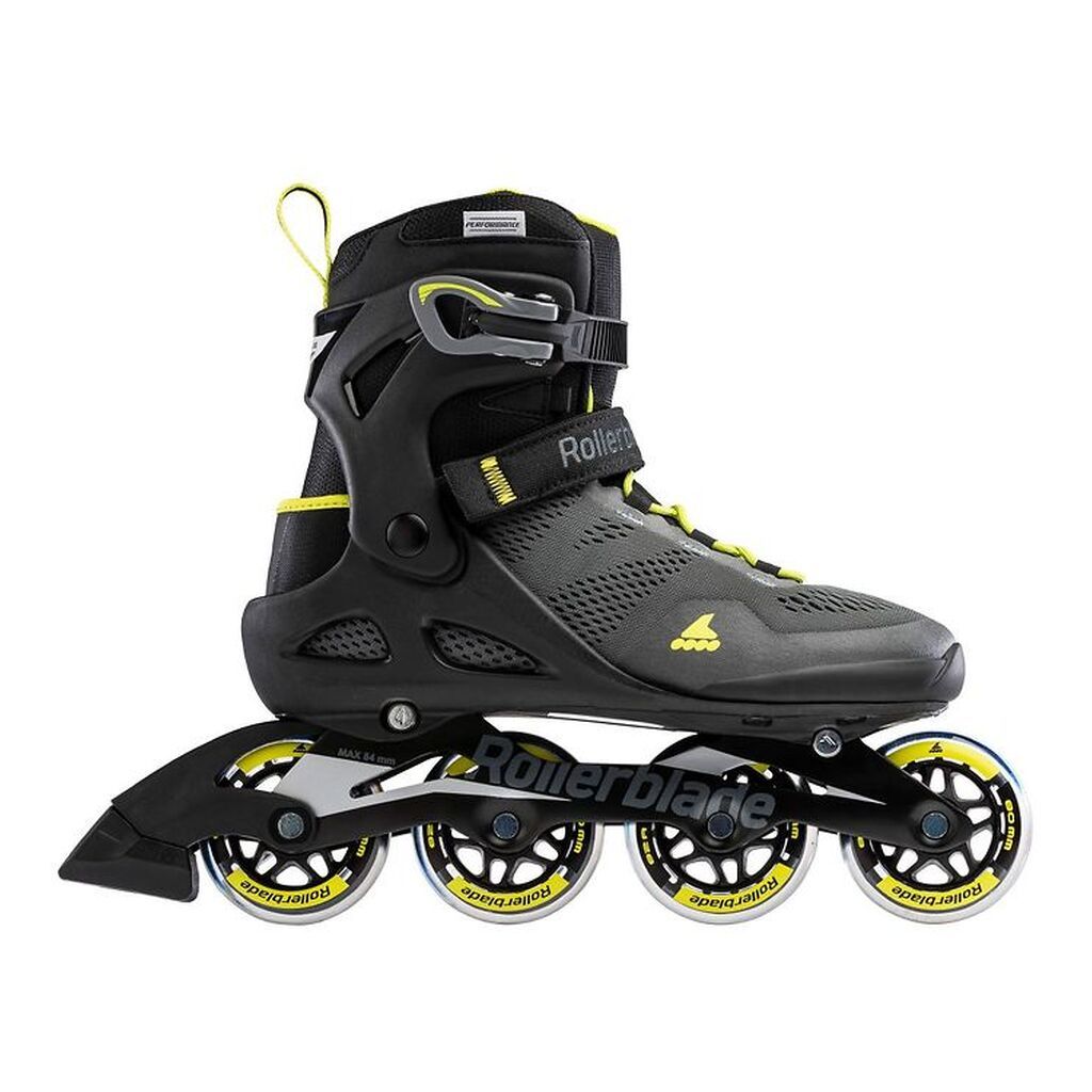 Rollerblade Rulleskøjter - Macroblade 80 - BlackLime - Inliner