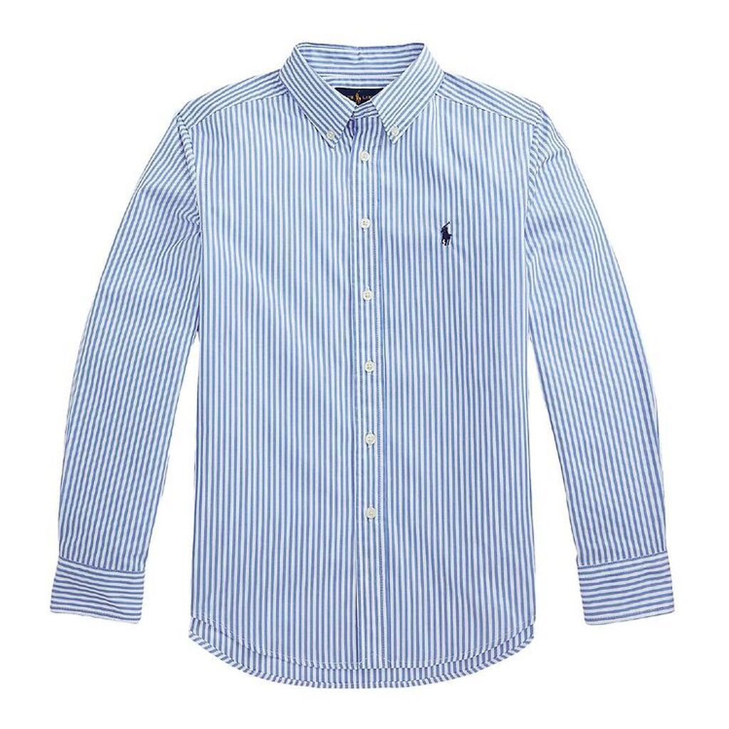 Polo Ralph Lauren Skjorte - Classics - Blå/Hvidstribet