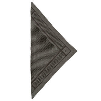 Lala Berlin Tørklæde - Triangle Trinity Classic M - Lubecca Dark