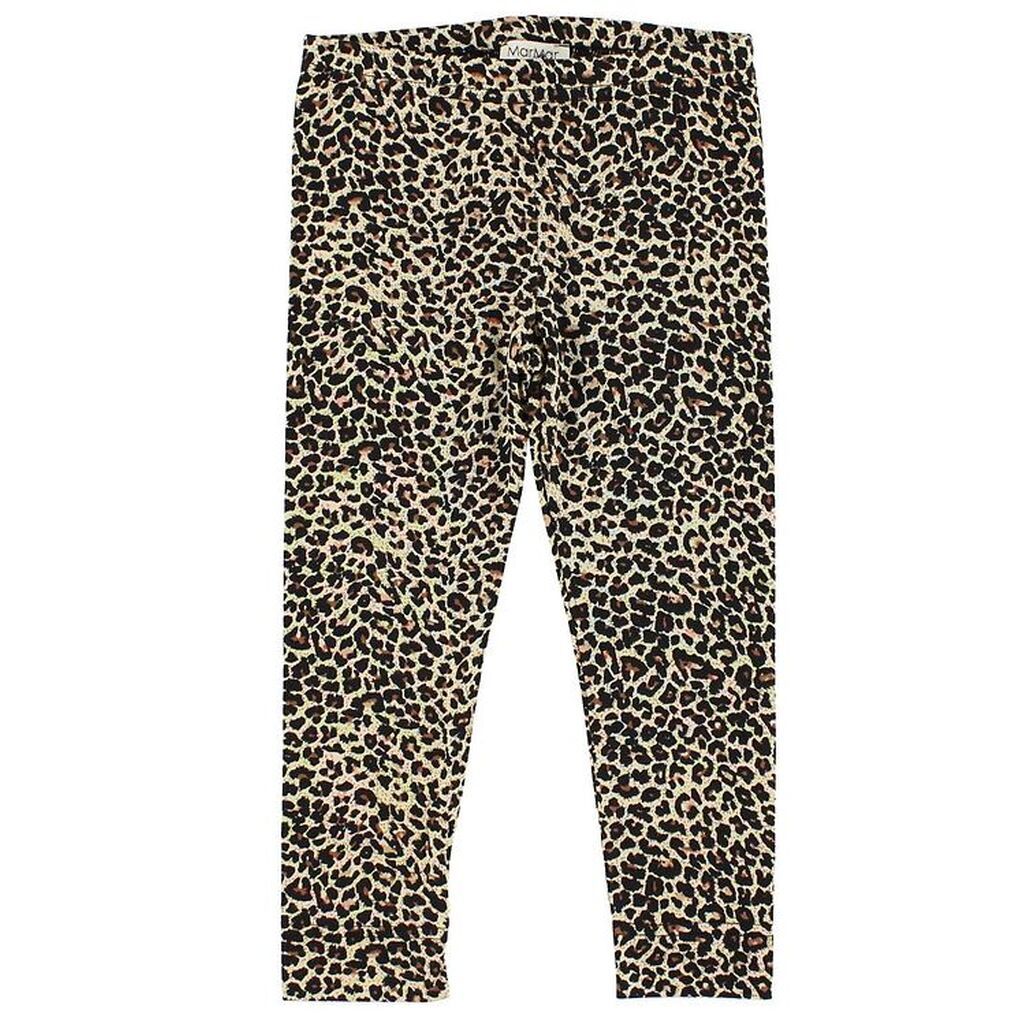 MarMar Leggings - Brun Leopardprint