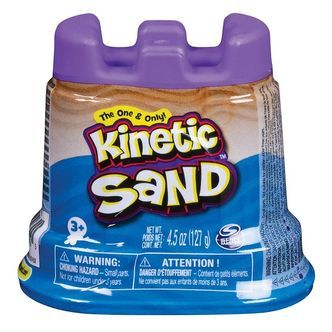 Kinetic Sand Strandsand - 127 gram - Blå