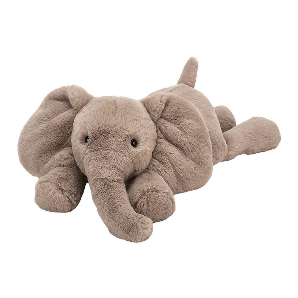 Jellycat Bamse - 13x11x24 cm - Smudge Elephant Tiny