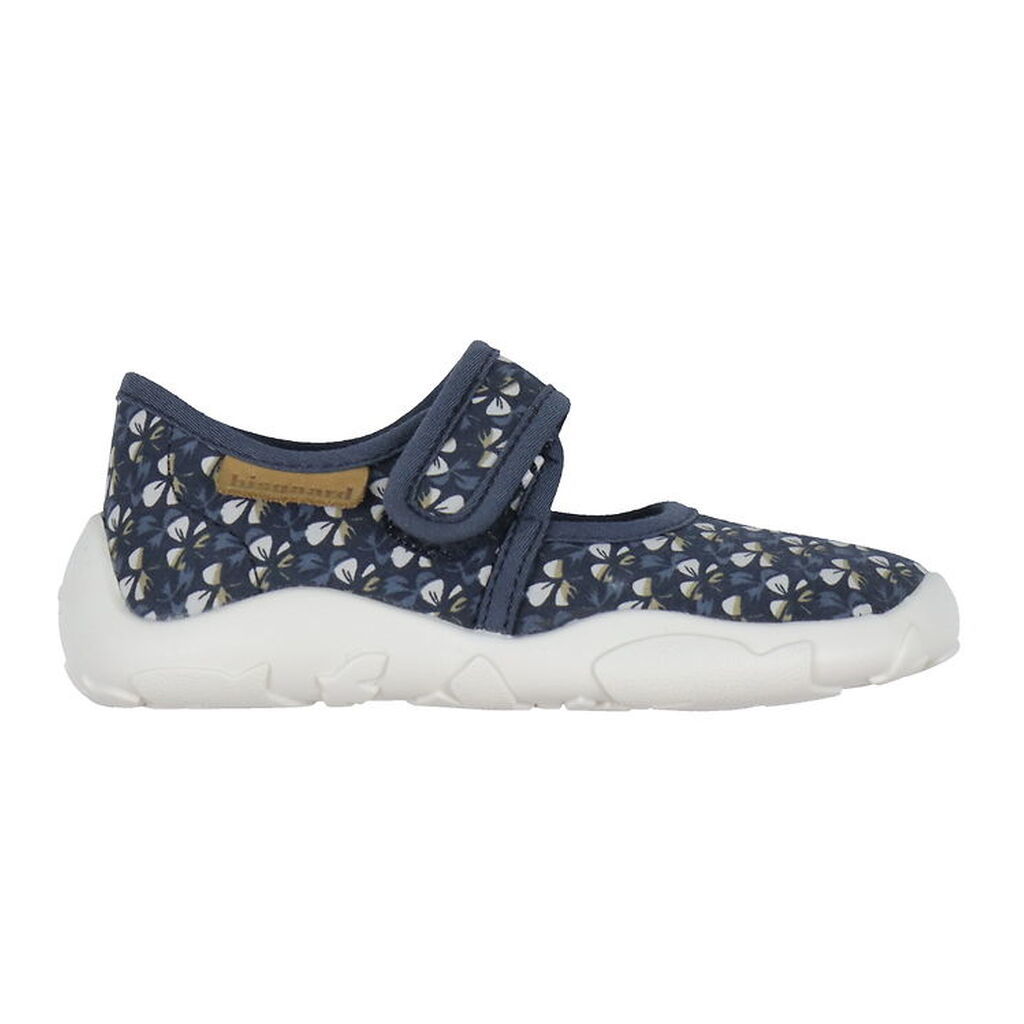 Bisgaard Sko - Noos - Maddy - Wild Flower Blue