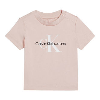 Calvin Klein T-shirt - Monogram - Sepia Rose