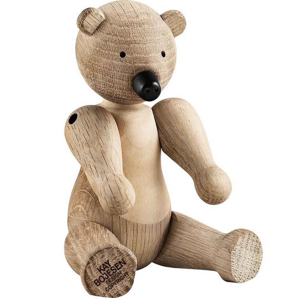 Kay Bojesen Bjørn - 15 cm - Lille - EgAhorn