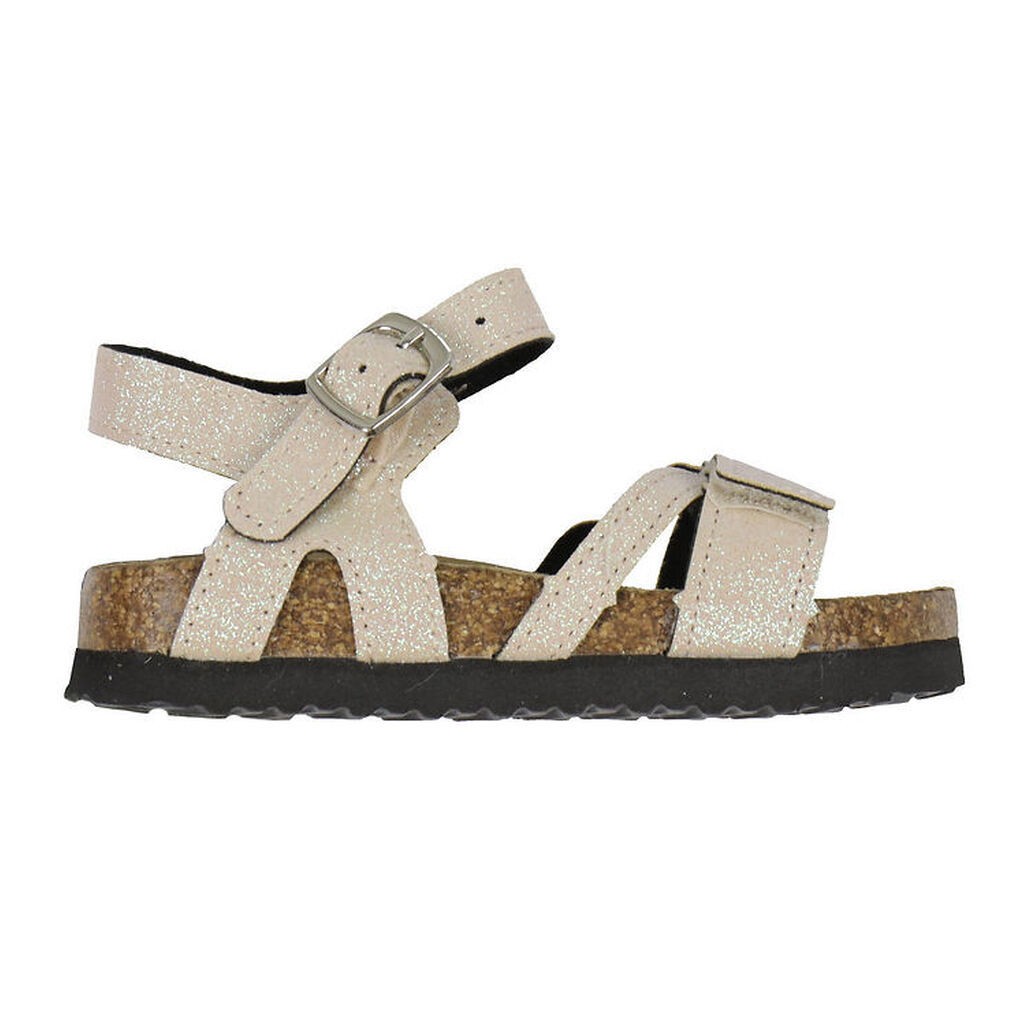 Name It Sandaler - NmfFiona - Cloud DancerSmall Glitter