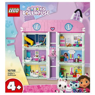 LEGOÂ® Gabbys Dollhouse - Gabbys Dukkehus 10788 - 498 Dele