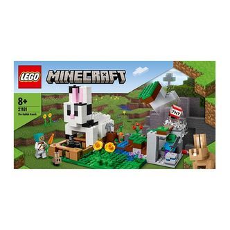 LEGO Minecraft - Kaningården 21181 - 340 Dele