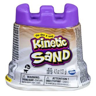 Kinetic Sand Strandsand - 127 gram - White