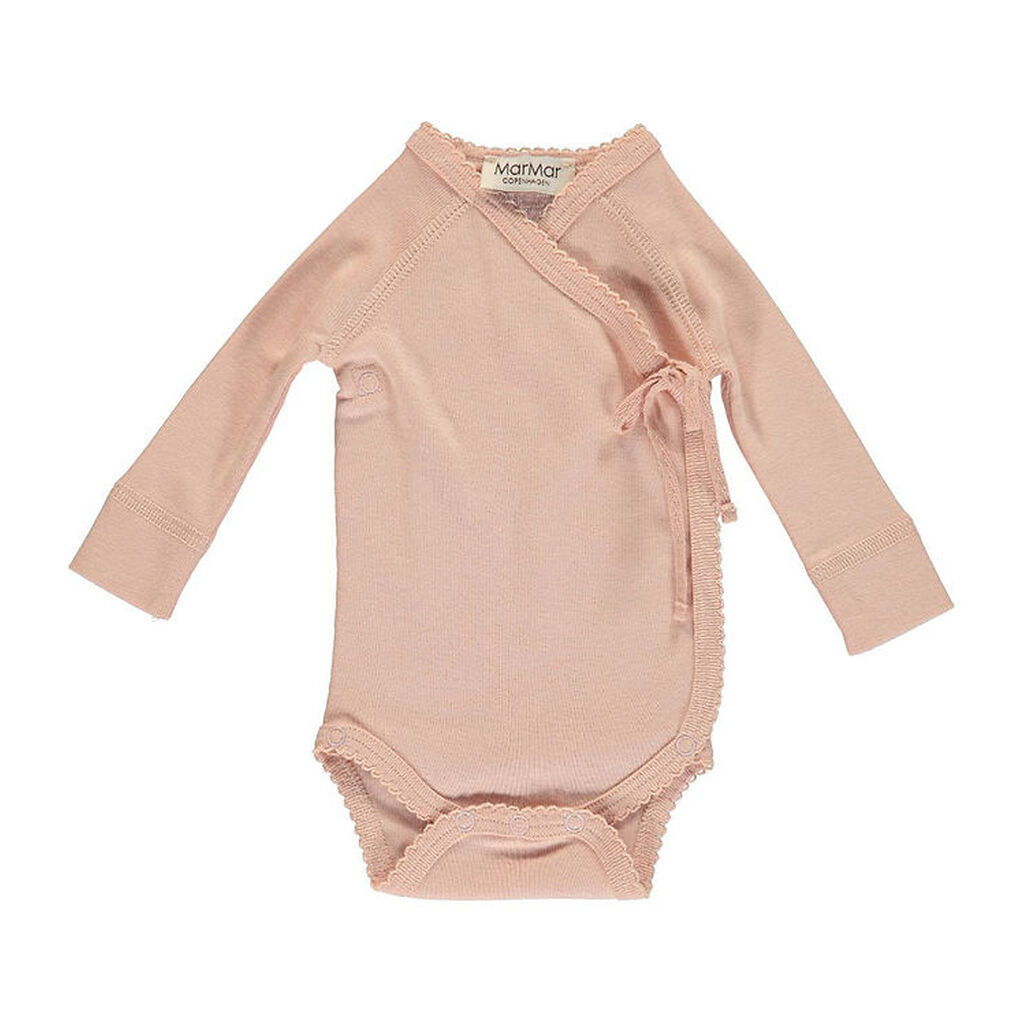 MarMar Slå-om Body læ - Modal - Belita - Rose