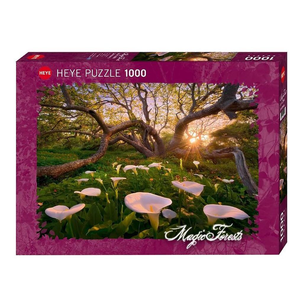 Heye Puzzle Puslespil - Calla Clearing - 1000 Brikker