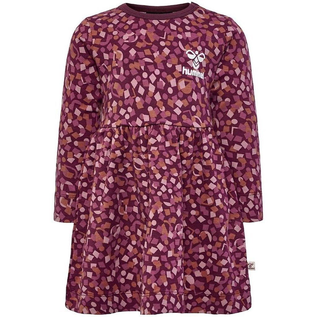 Hummel Kjole - hmlConfetti - Windsor Wine