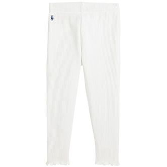 Polo Ralph Lauren Leggings - Rib - Classics ll - Hvid