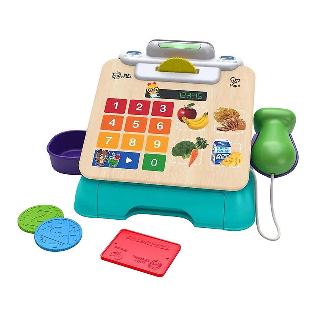 Hape Kasseapparat - Magic Touch Cash Register