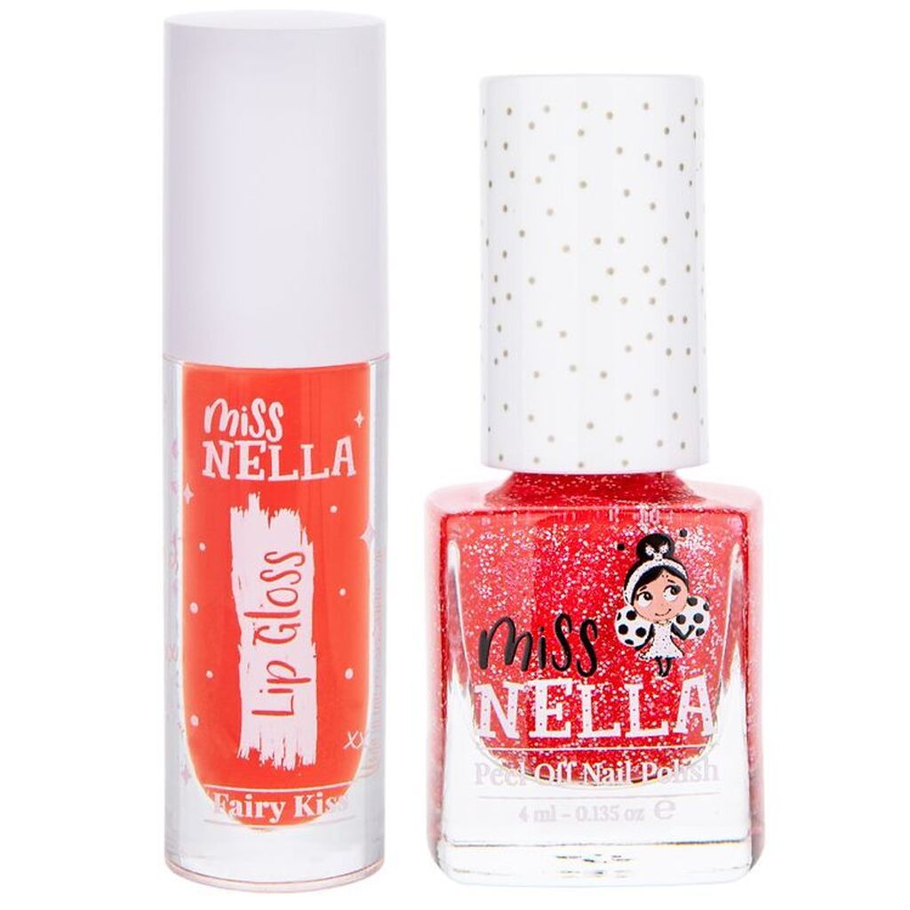 Miss Nella Lip Gloss  Neglelak - Fairy Kiss