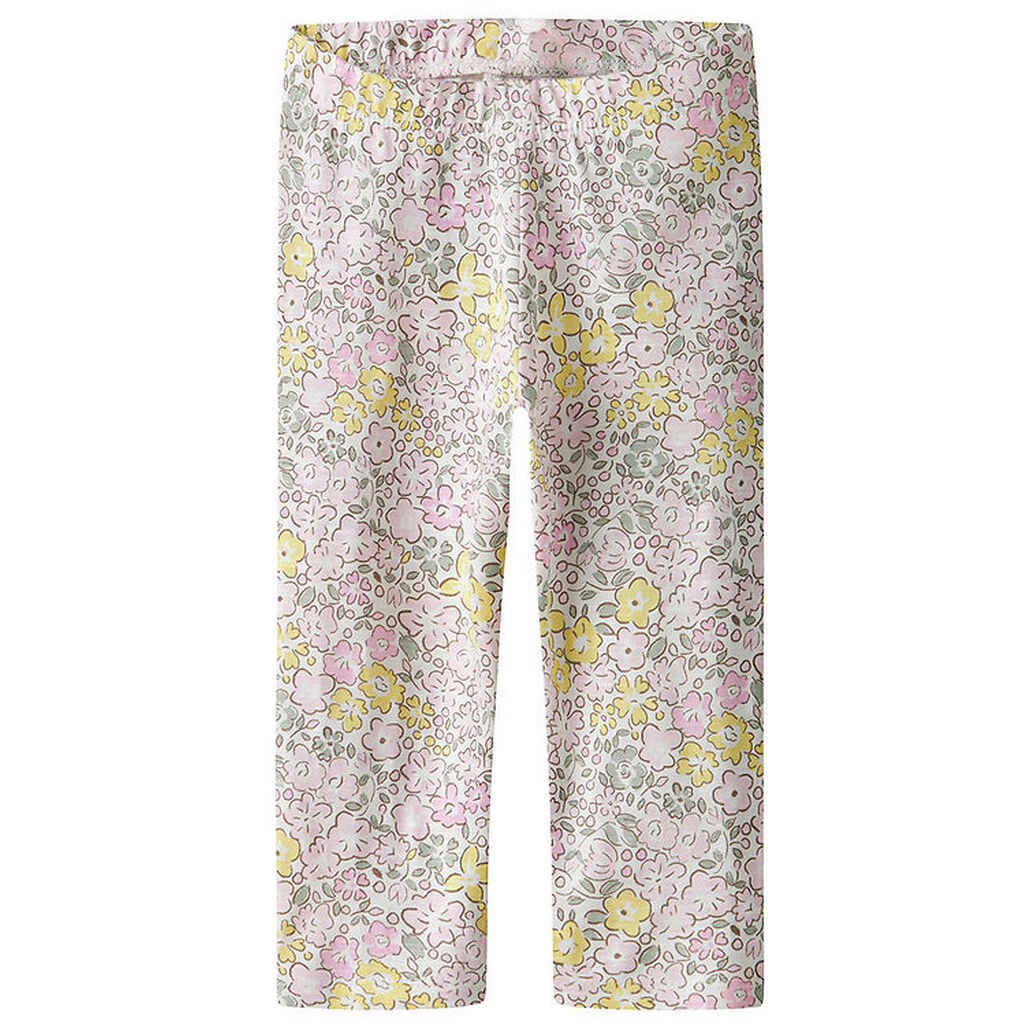 Name It Leggings - Modal - NmfHaile - Bright WhiteLemon Meringu