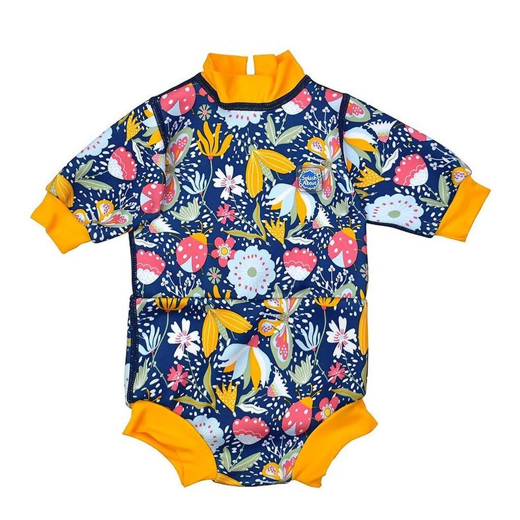 Splash About Våddragt - Happy Nappy - Garden delight