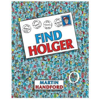 Alvilda Bog - Find Holger - Dansk